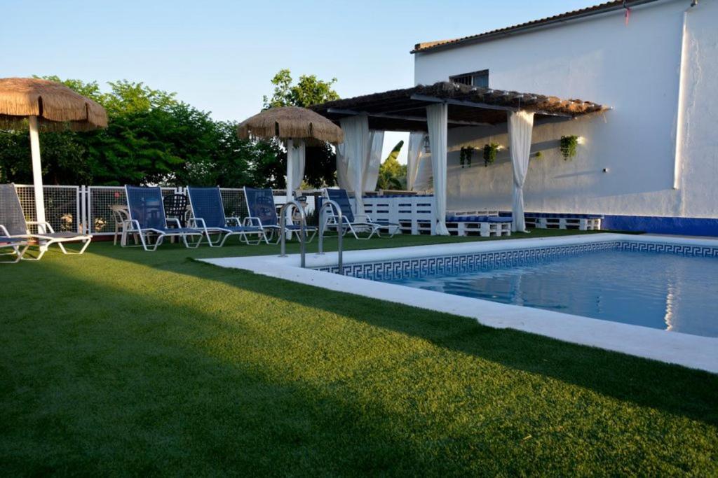 Villa Hacienda San Francisco à Prado Del Rey Extérieur photo