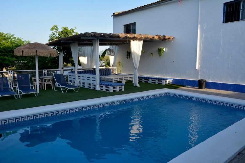 Villa Hacienda San Francisco à Prado Del Rey Extérieur photo
